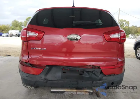 2012 Kia Sportage Lx from USA, damaged, VIN KNDPB3A21C7299567